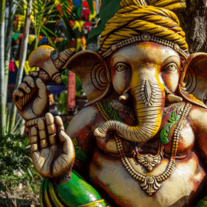 Mesa Radiónica Ganesha
